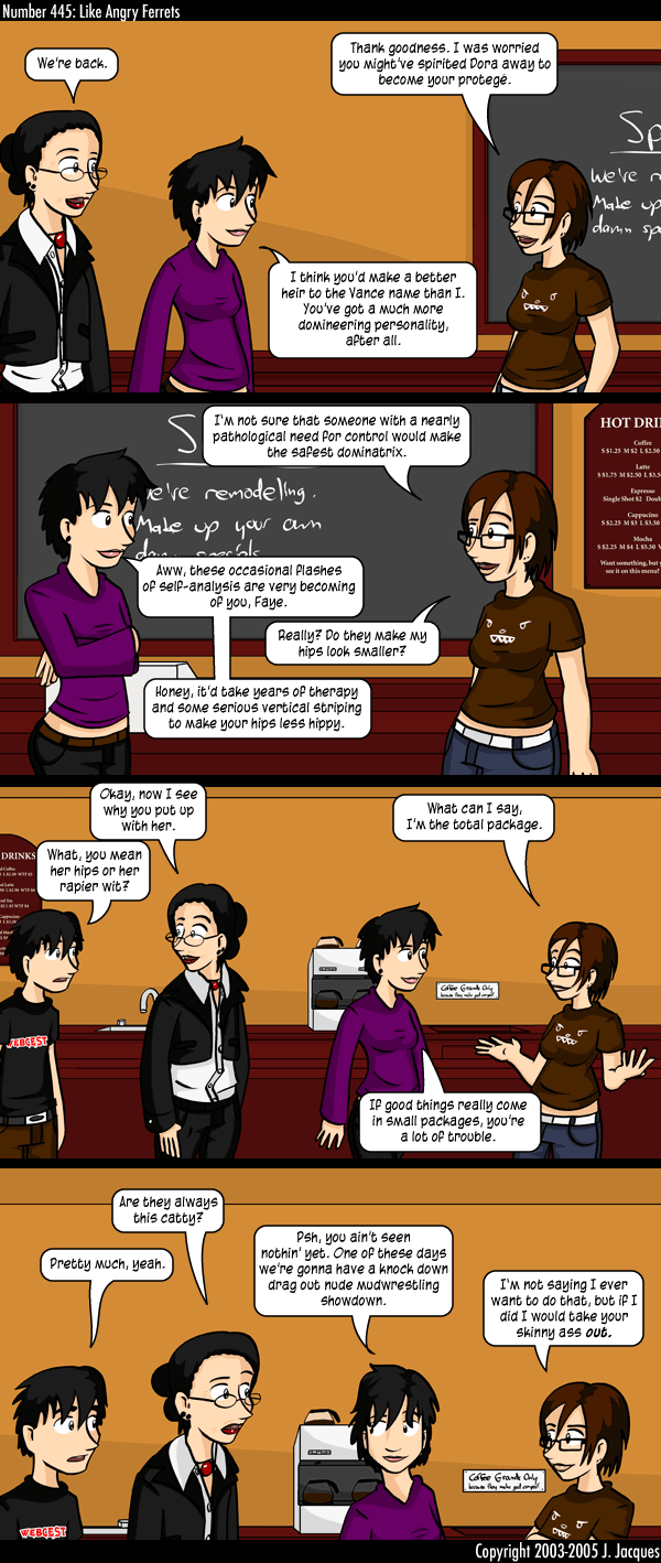 Questionable Content 12.9.2005