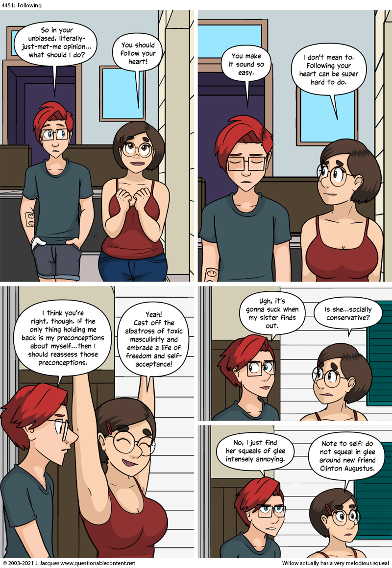 Questionable Content 1.1.1970