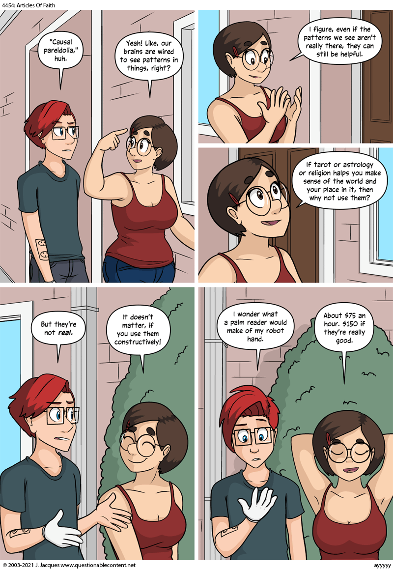 Questionable Content 1.1.1970