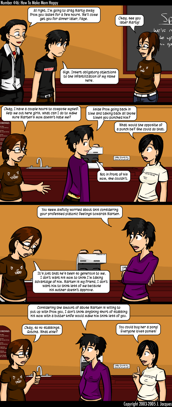 Questionable Content 13.9.2005