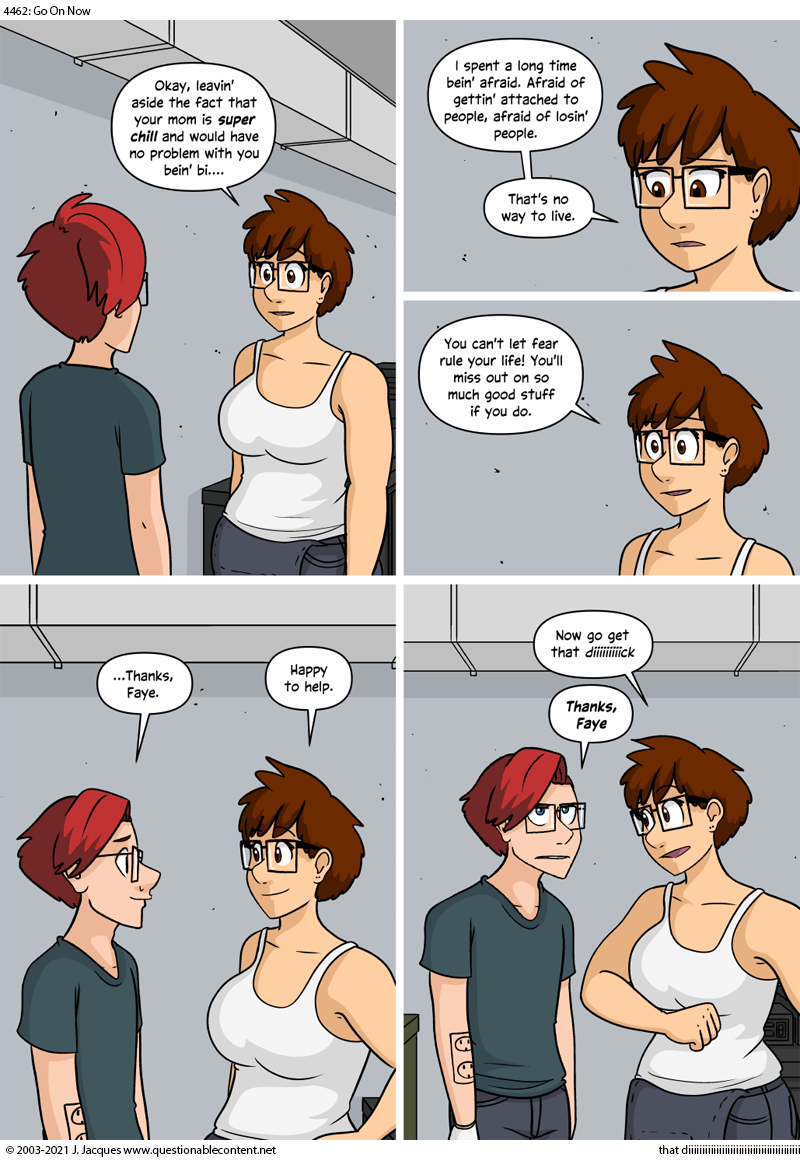 Questionable Content 16.2.2021