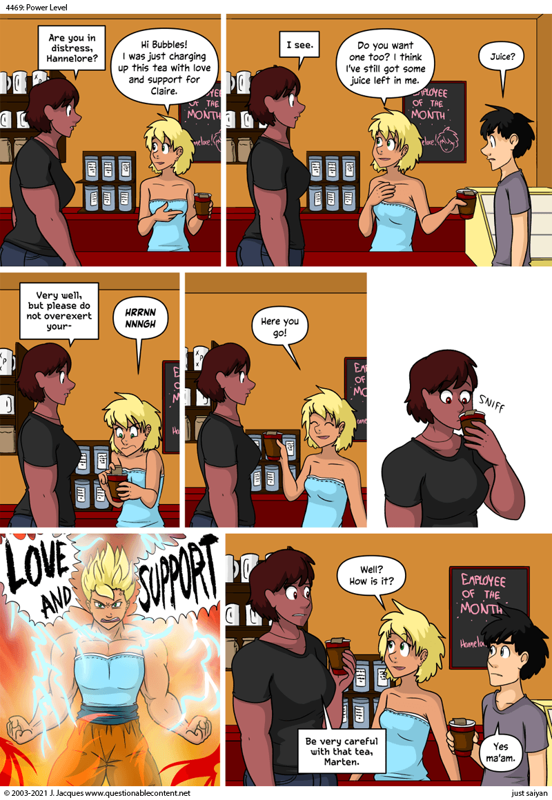 Questionable Content 25.2.2021