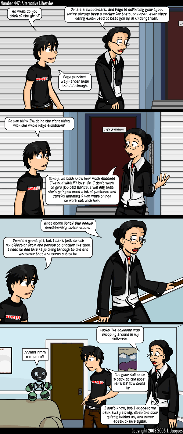 Questionable Content 14.9.2005