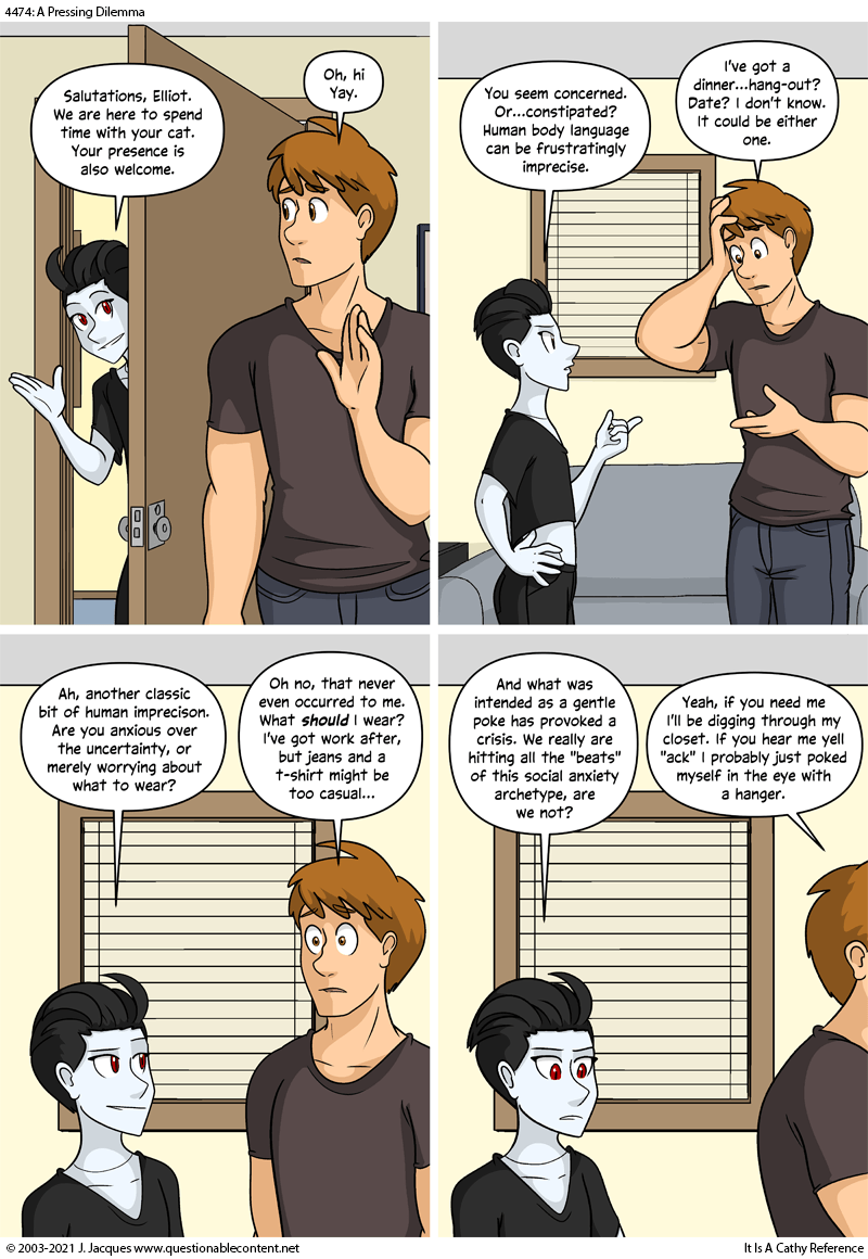 Questionable Content 4.3.2021