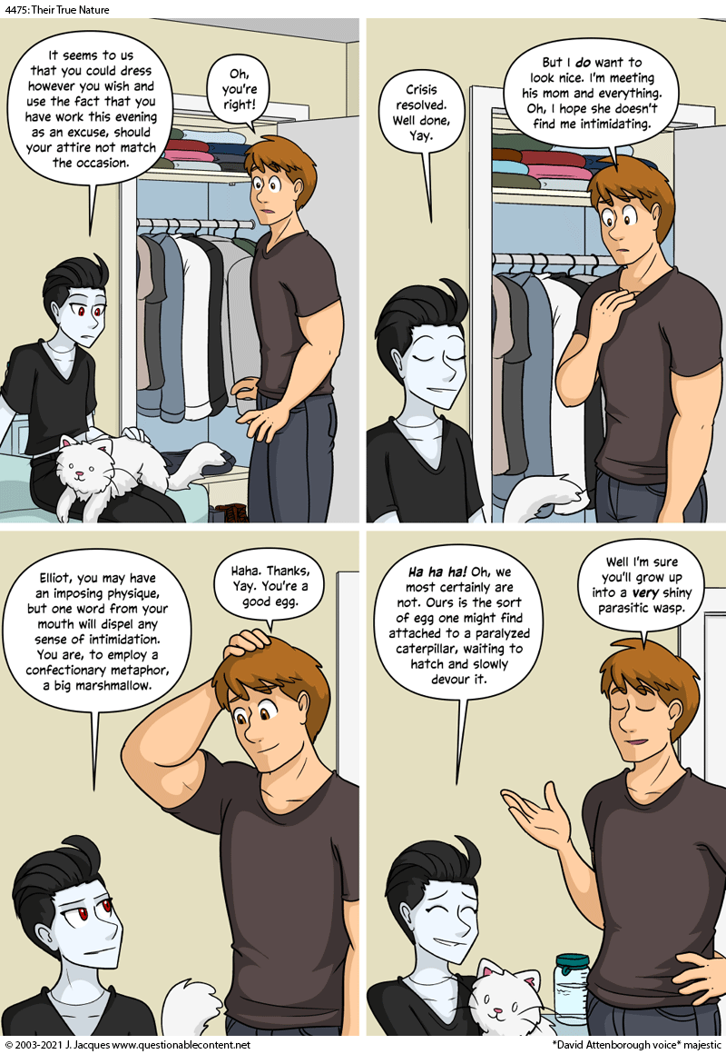 Questionable Content 5.3.2021