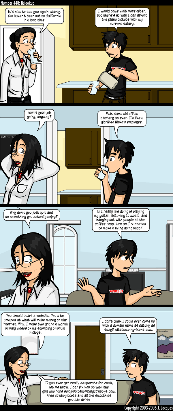 Questionable Content 15.9.2005