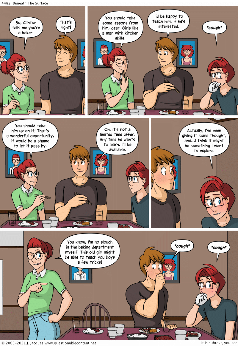 Questionable Content 16.3.2021