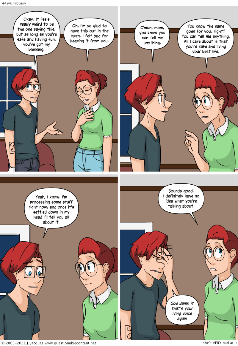 Questionable Content 1.4.2021