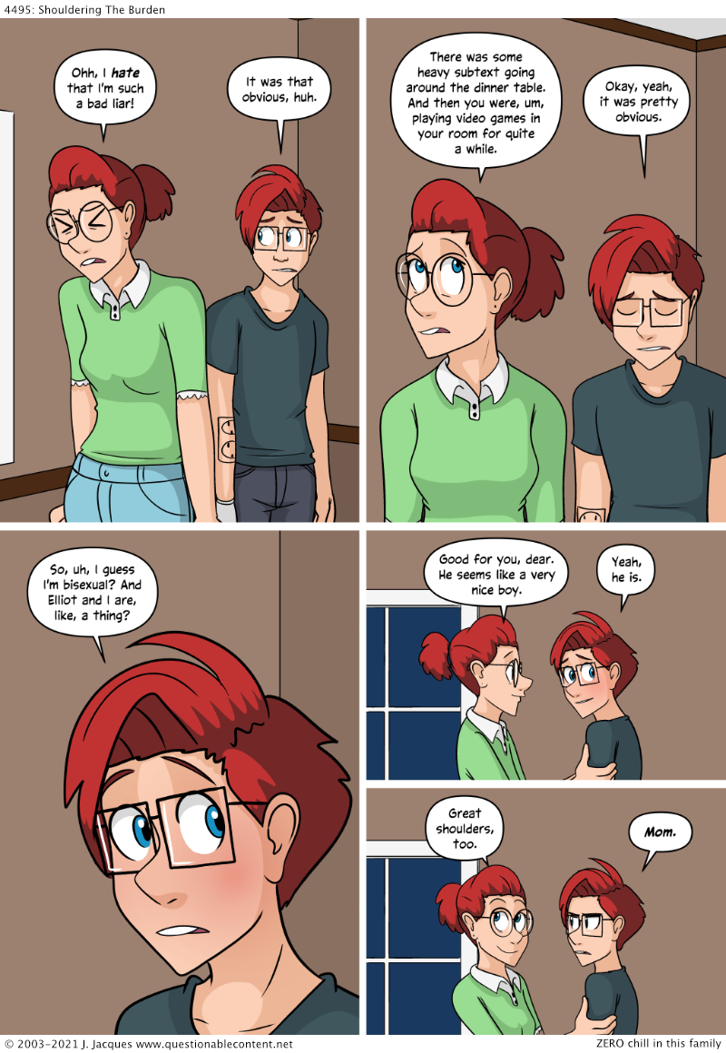 Questionable Content 2.4.2021