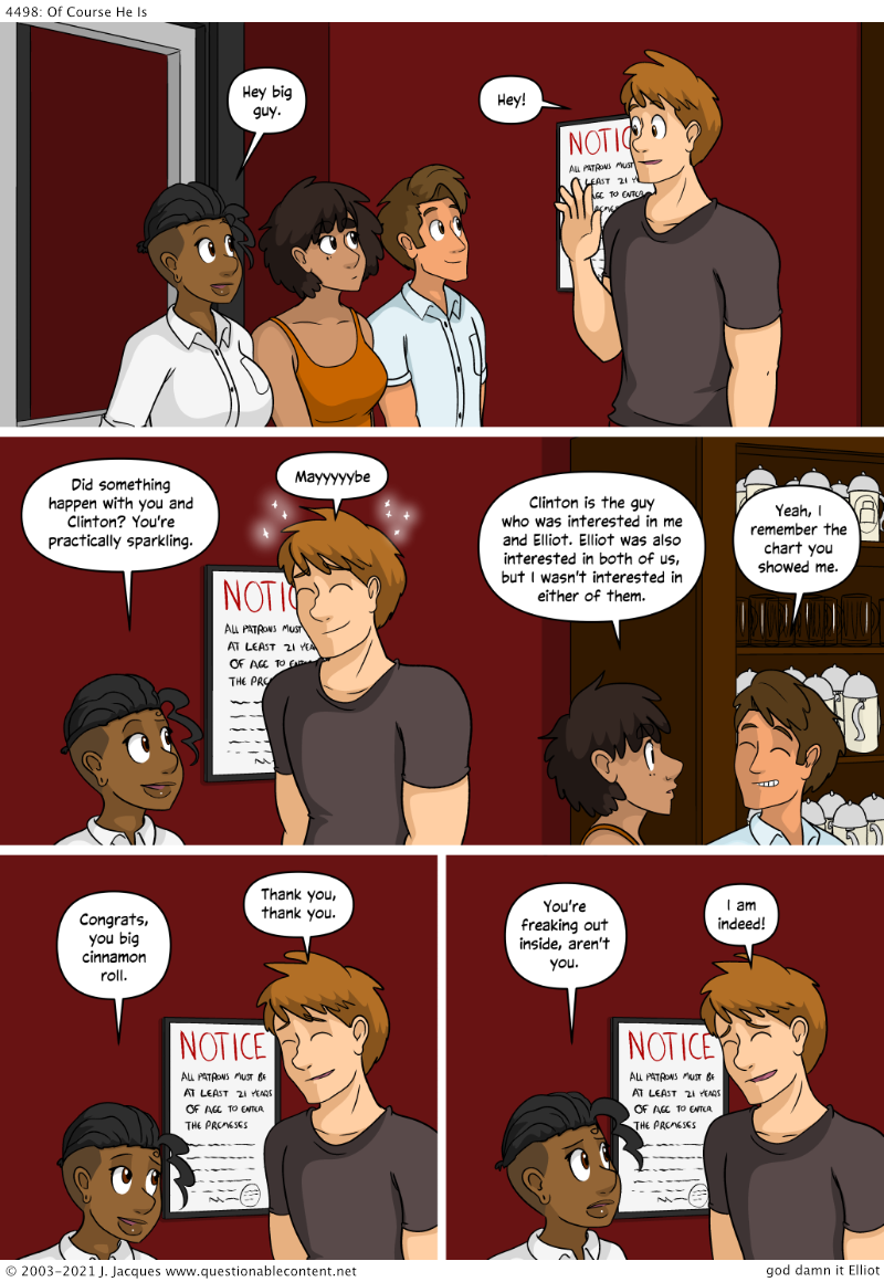 Questionable Content 7.4.2021