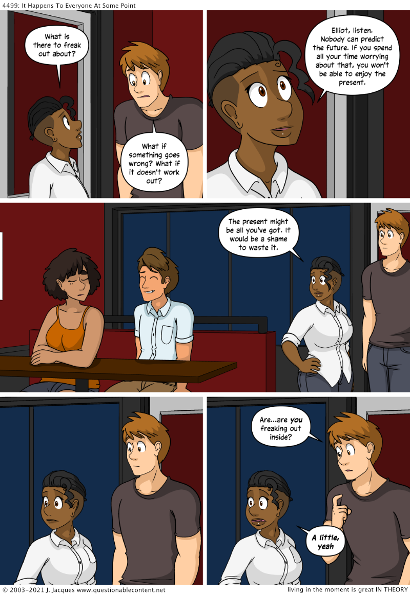 Questionable Content 8.4.2021