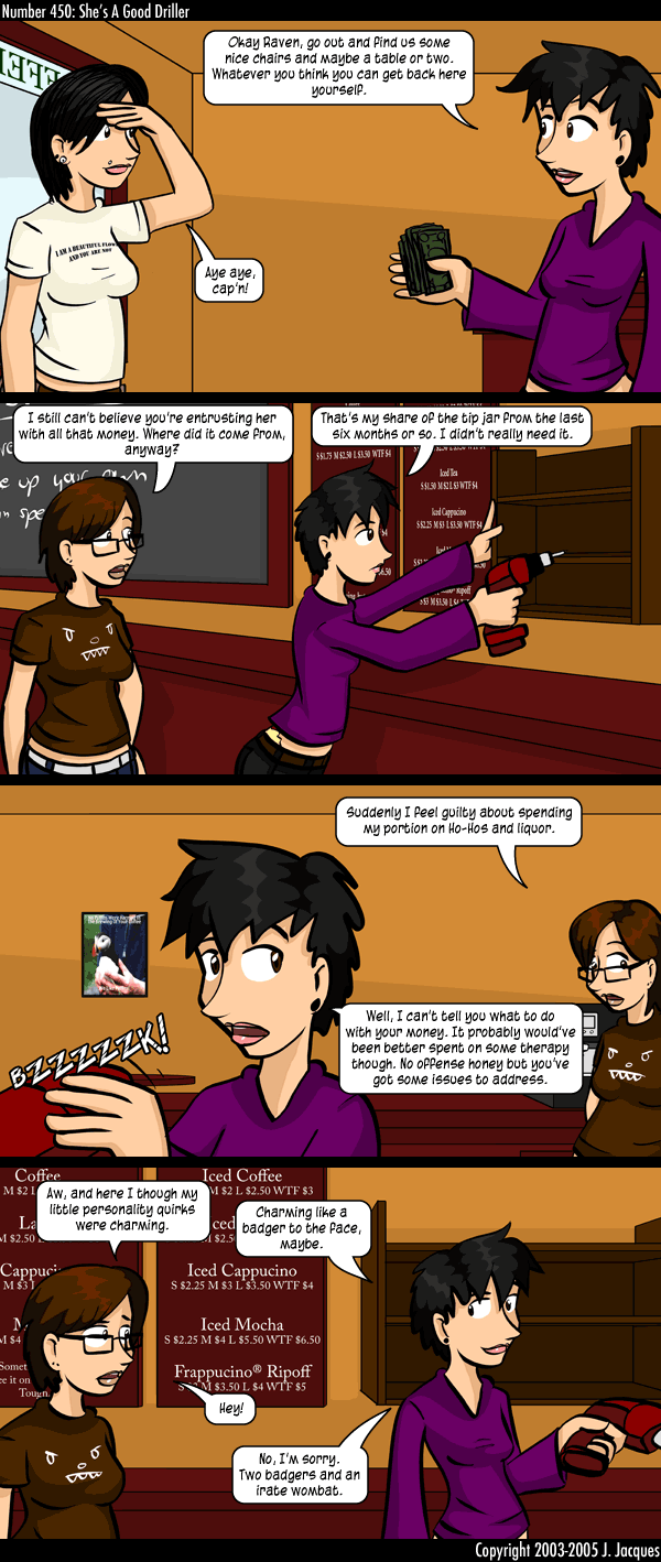 Questionable Content 19.9.2005