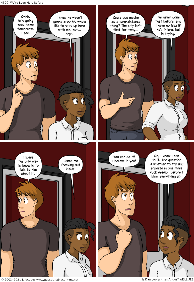 Questionable Content 9.4.2021