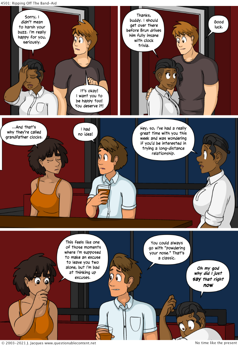 Questionable Content 12.4.2021