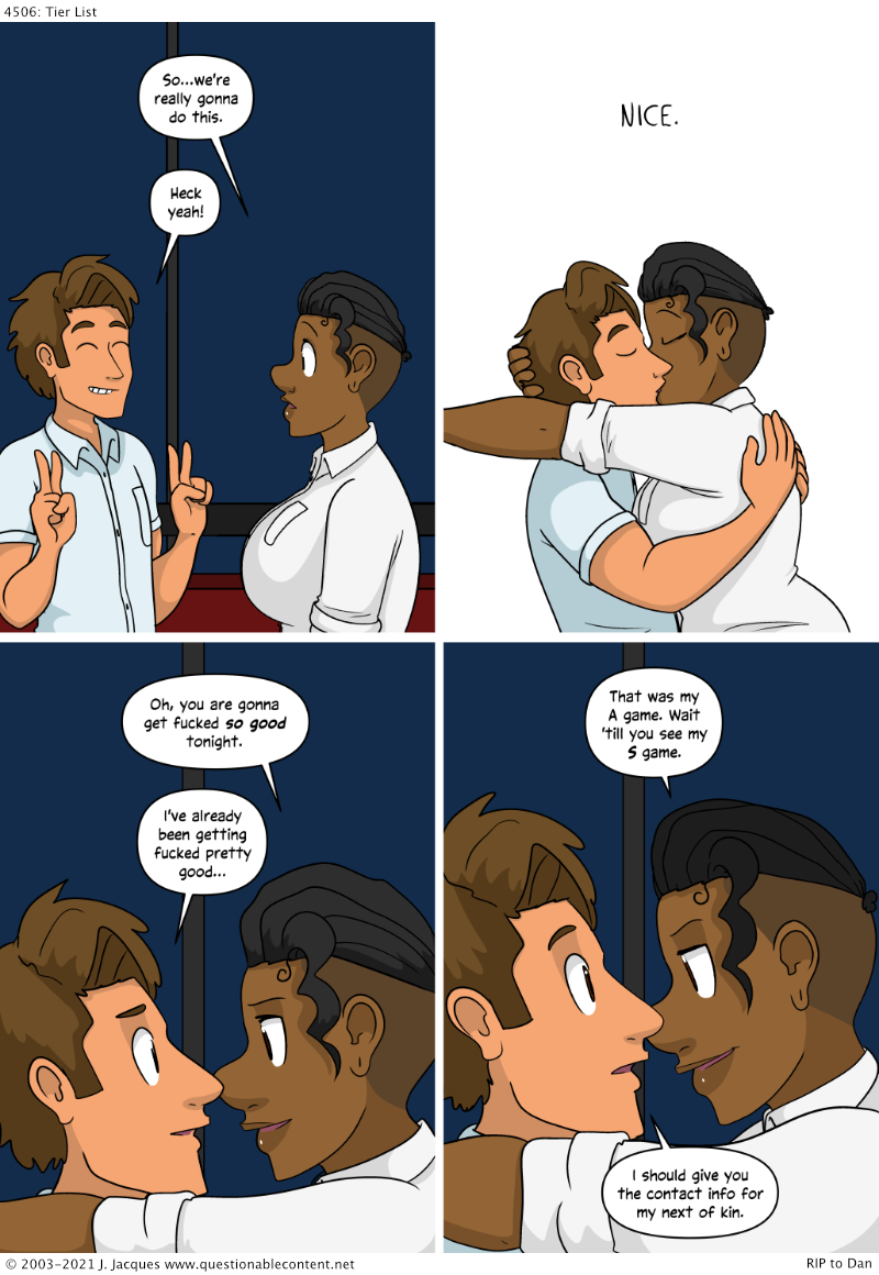 Questionable Content 19.4.2021