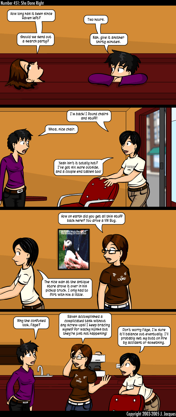 Questionable Content 20.9.2005