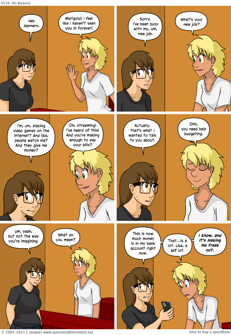 Questionable Content 3.5.2021