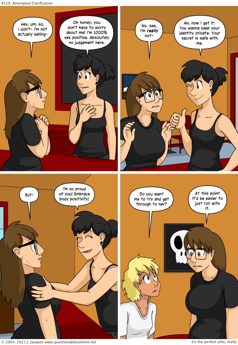 Questionable Content 6.5.2021