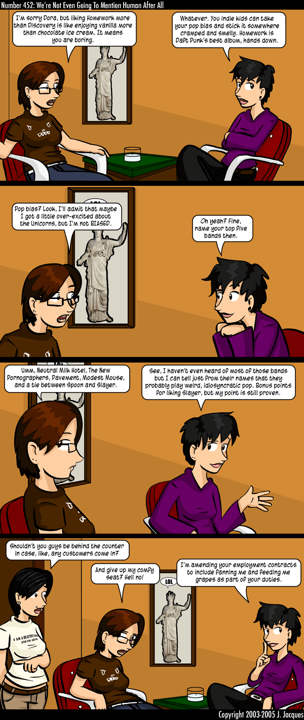 Questionable Content 21.9.2005