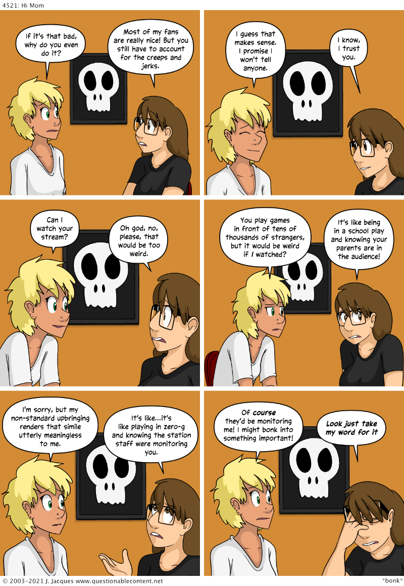 Questionable Content 10.5.2021