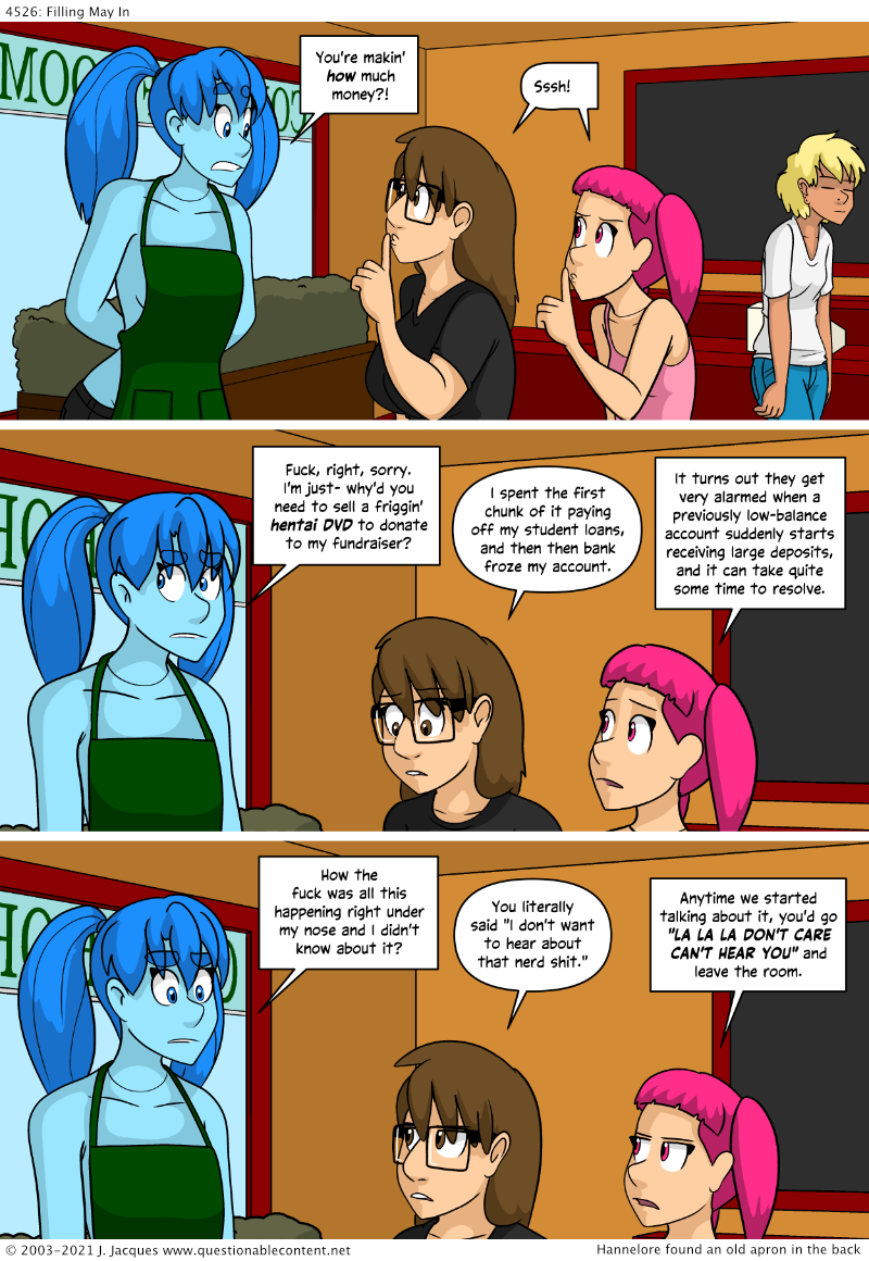 Questionable Content 17.5.2021