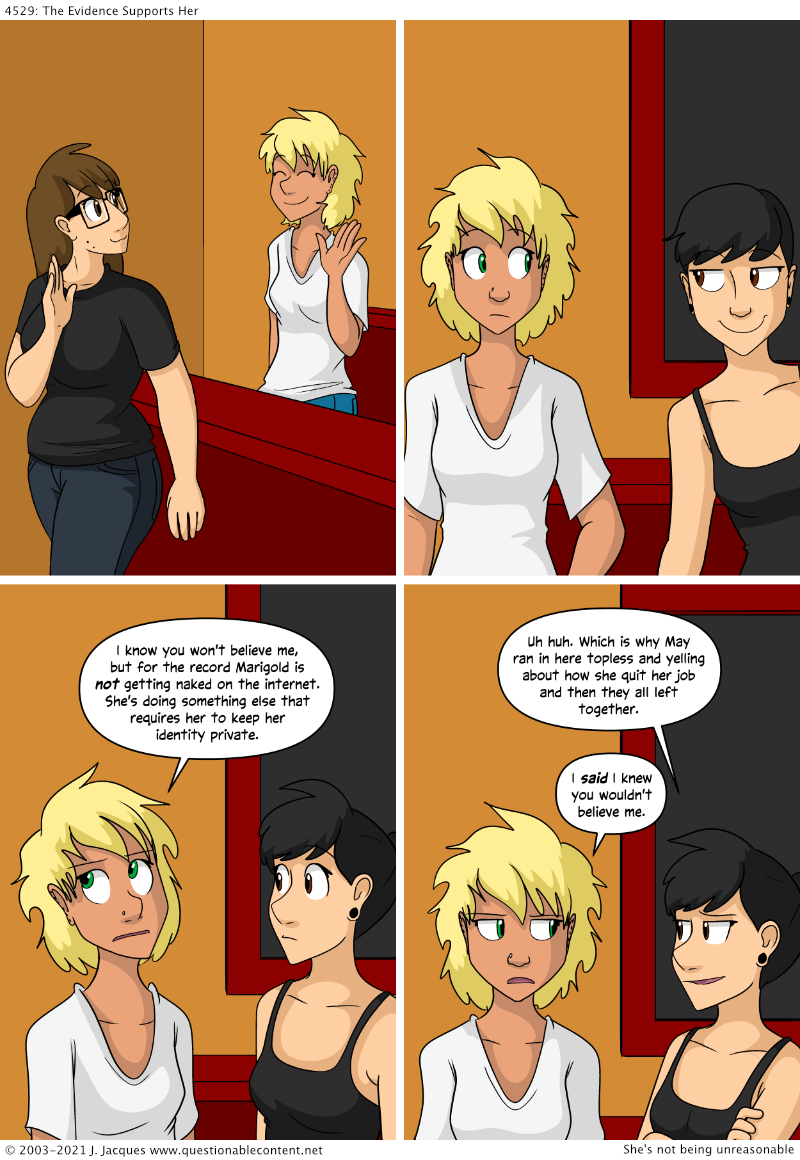 Questionable Content 20.5.2021