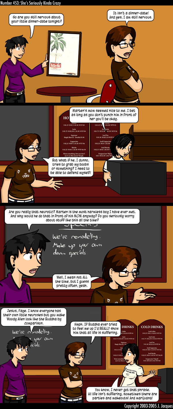 Questionable Content 22.9.2005