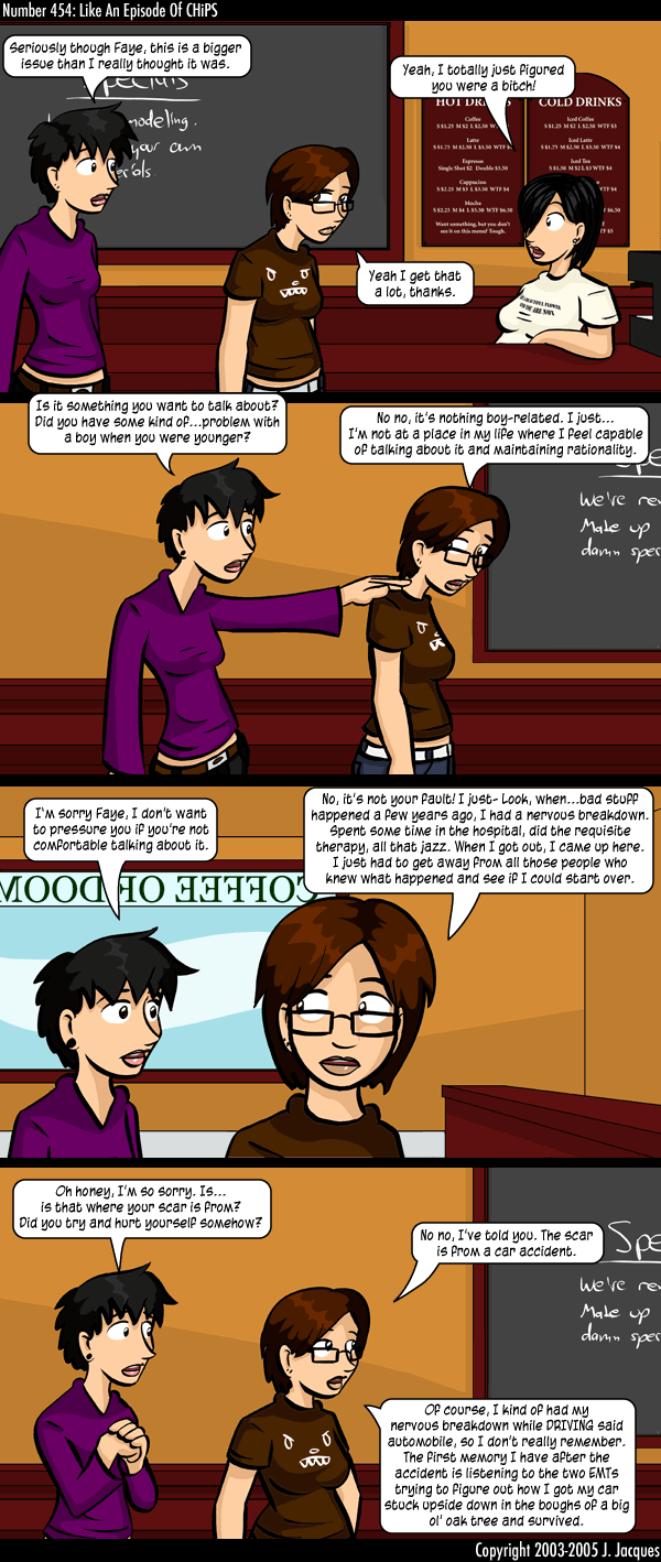 Questionable Content 23.9.2005