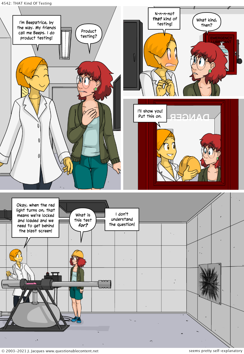 Questionable Content 8.6.2021