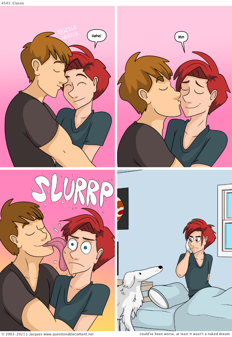 Questionable Content 9.6.2021