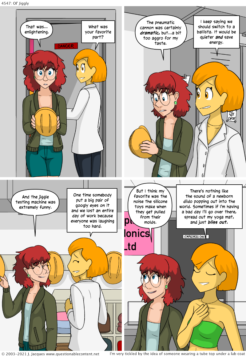 Questionable Content 15.6.2021