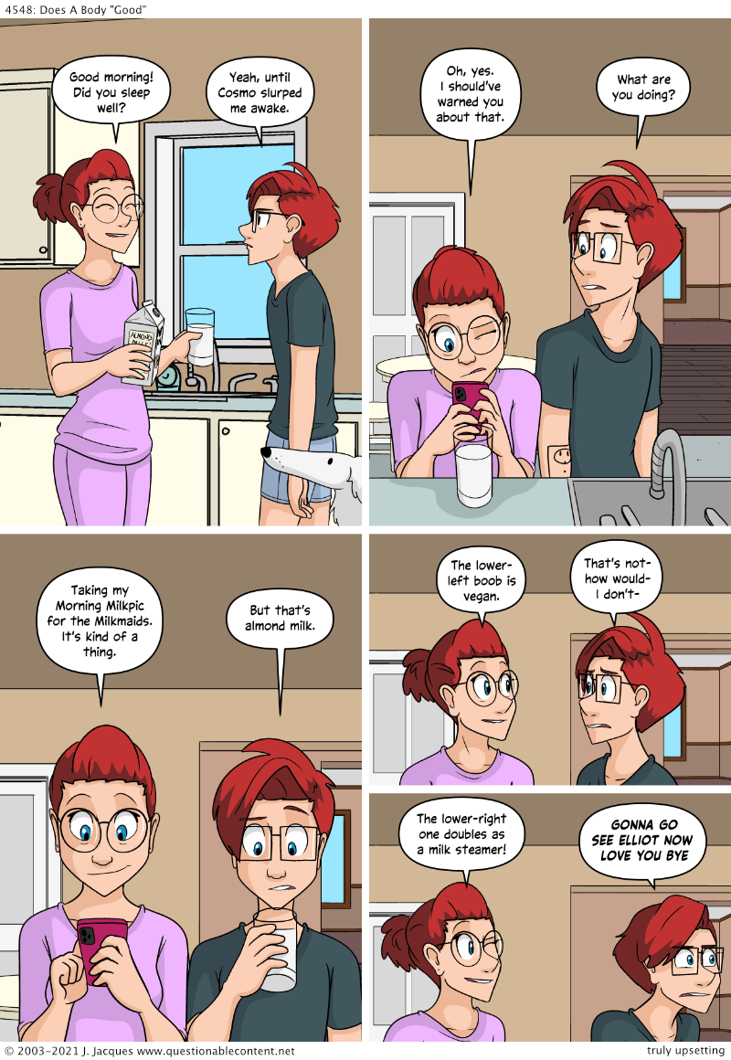 Questionable Content 16.6.2021