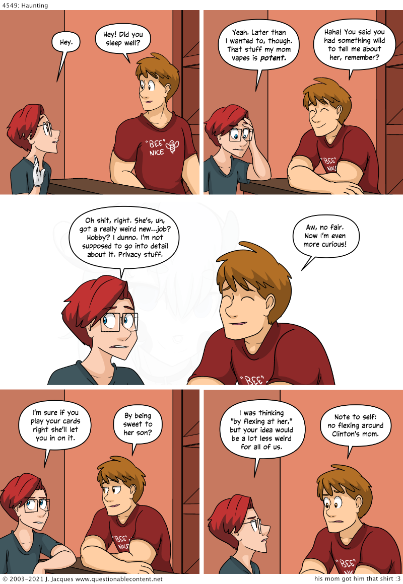 Questionable Content 17.6.2021