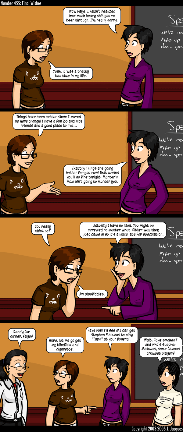 Questionable Content 26.9.2005