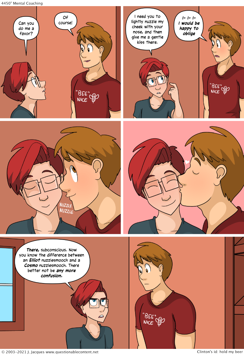 Questionable Content 18.6.2021