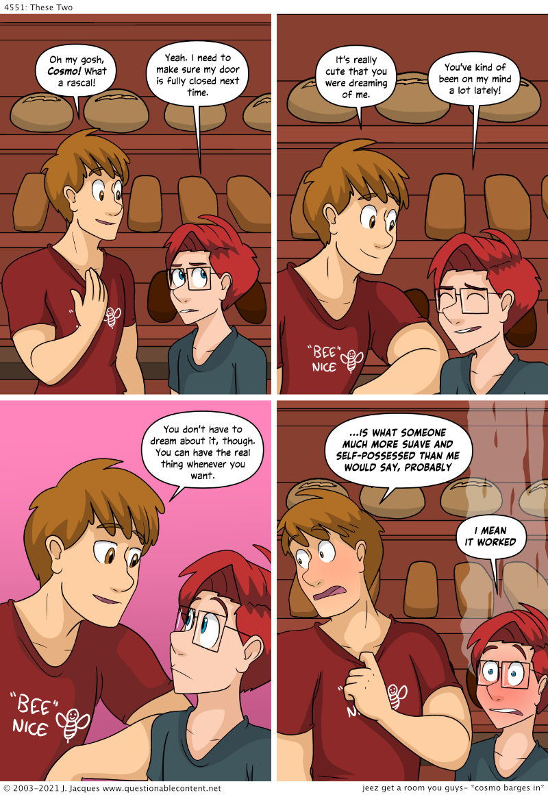 Questionable Content 21.6.2021