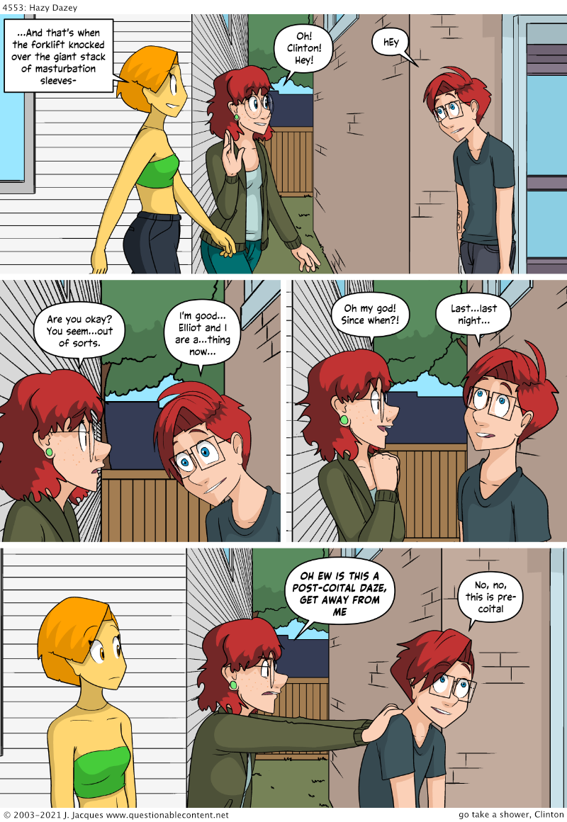 Questionable Content 23.6.2021