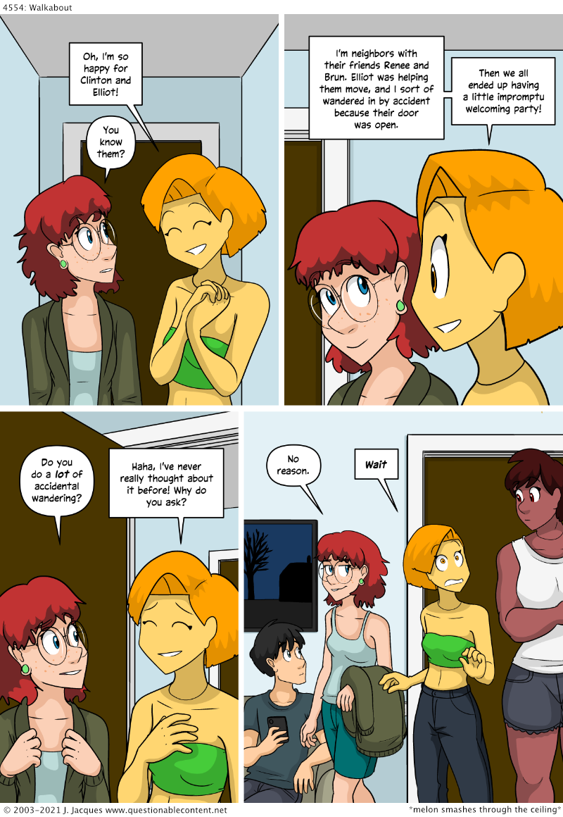 Questionable Content 24.6.2021