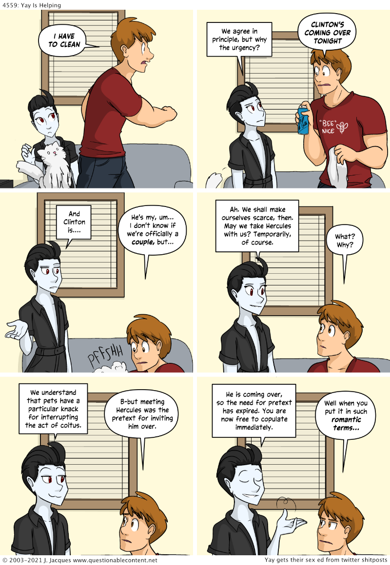 Questionable Content 1.7.2021