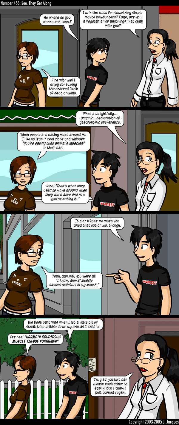 Questionable Content 27.9.2005