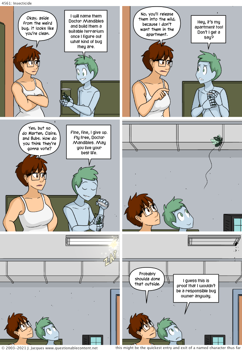 Questionable Content 5.7.2021