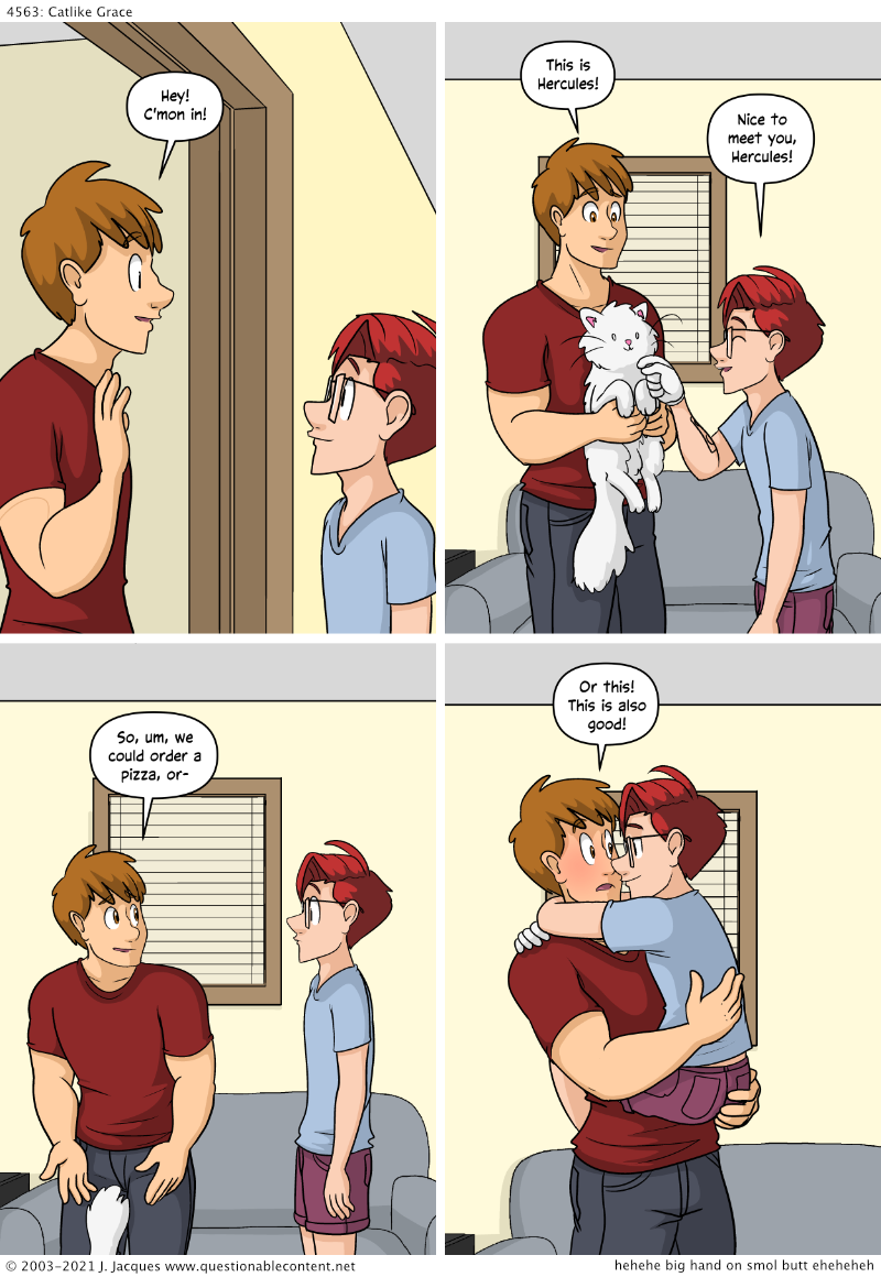 Questionable Content 7.7.2021