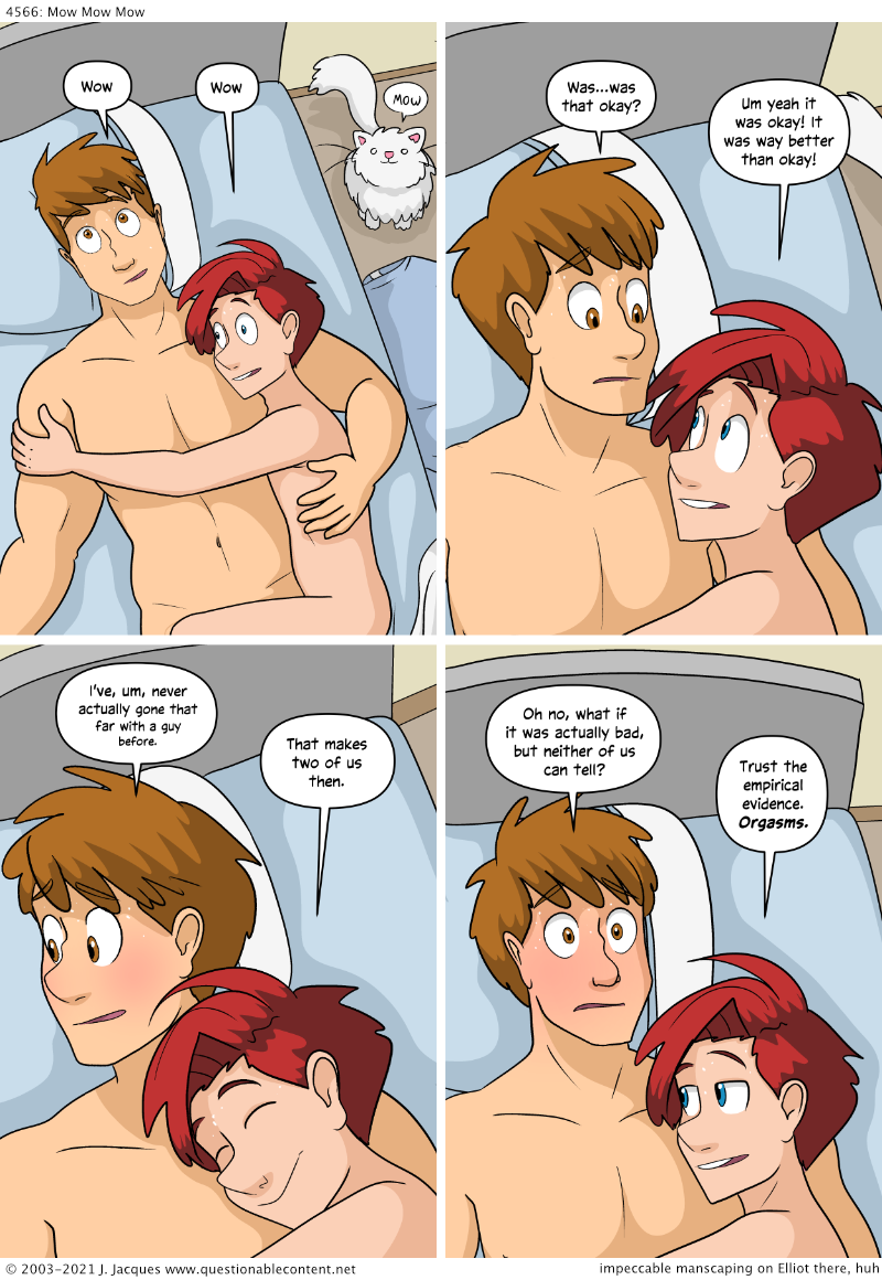 Questionable Content 12.7.2021