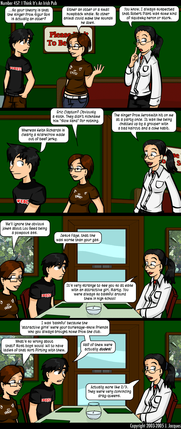 Questionable Content 28.9.2005