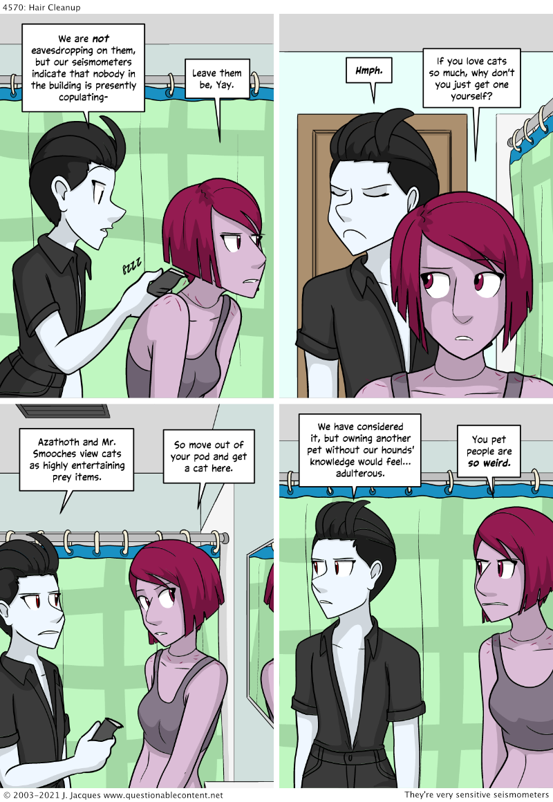 Questionable Content 16.7.2021