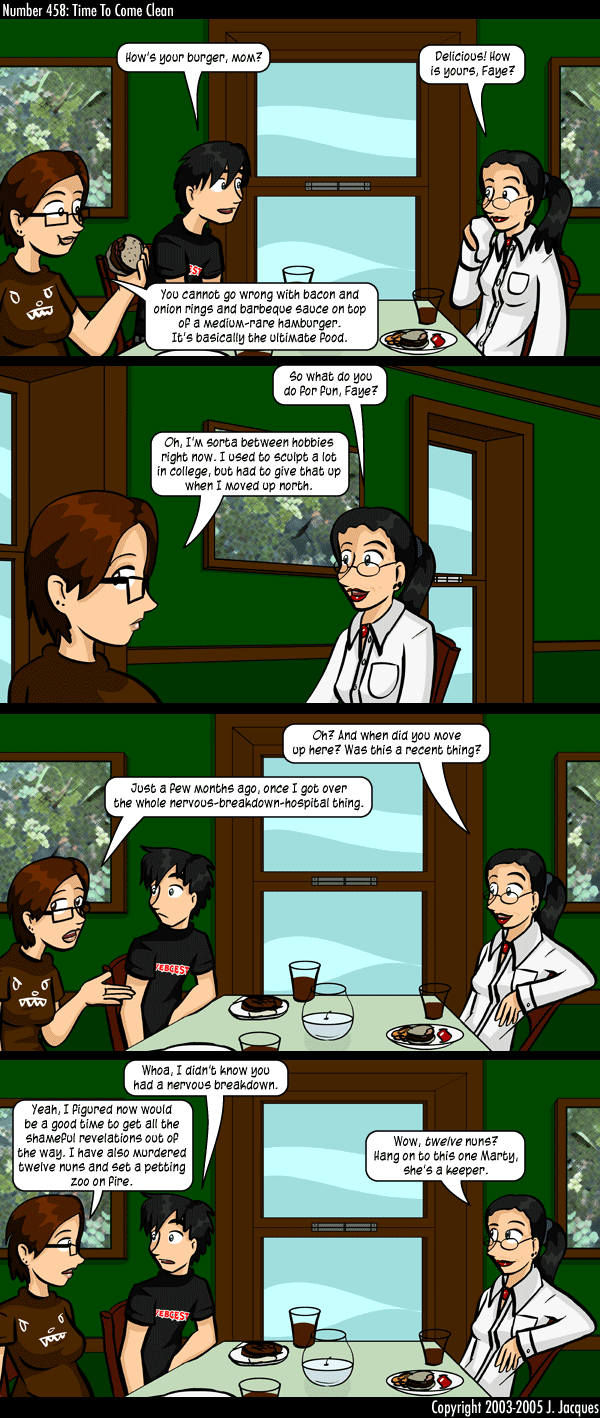 Questionable Content 29.9.2005