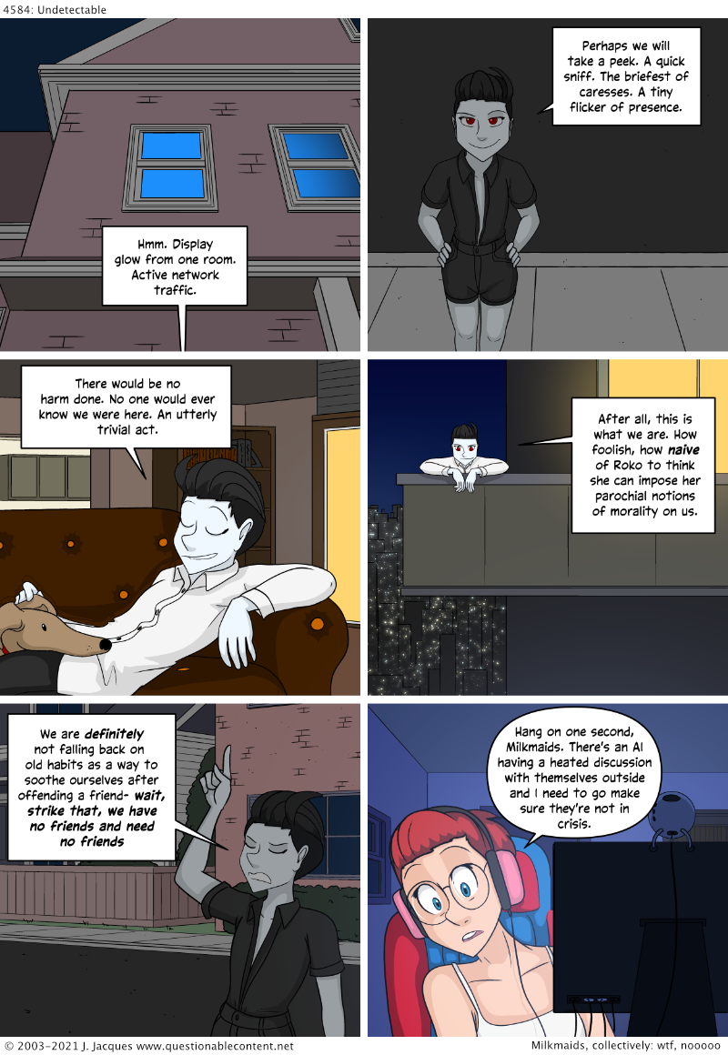 Questionable Content 5.8.2021