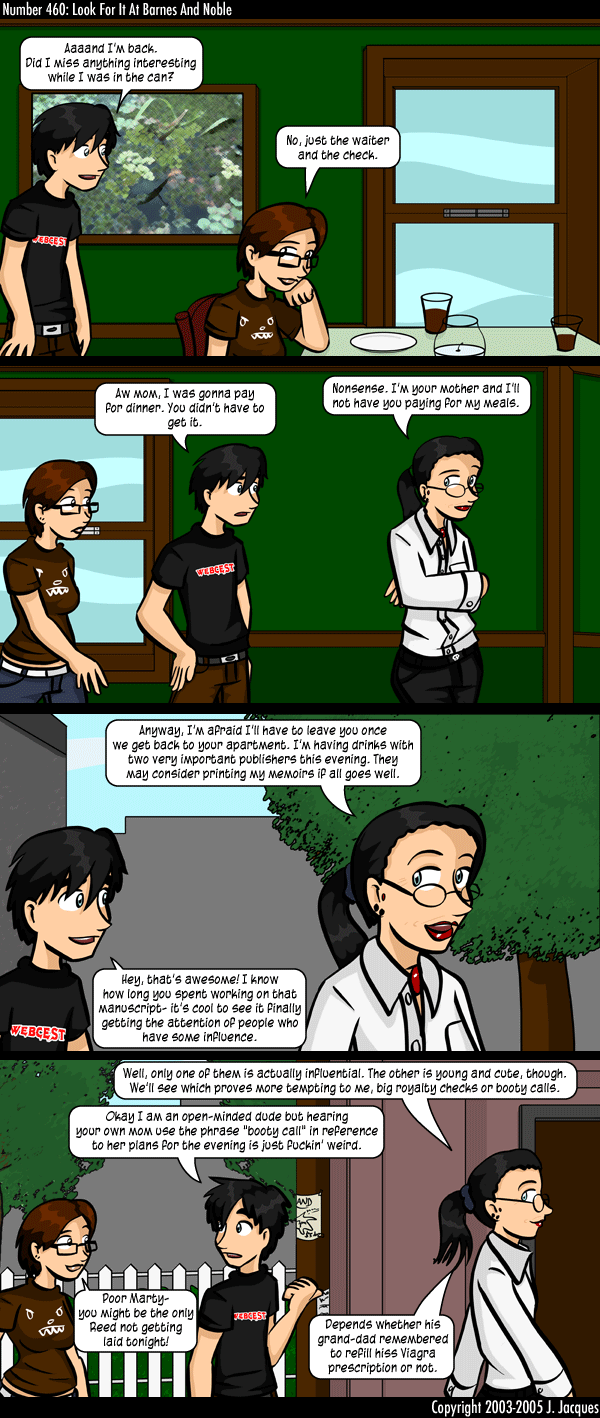 Questionable Content 3.10.2005