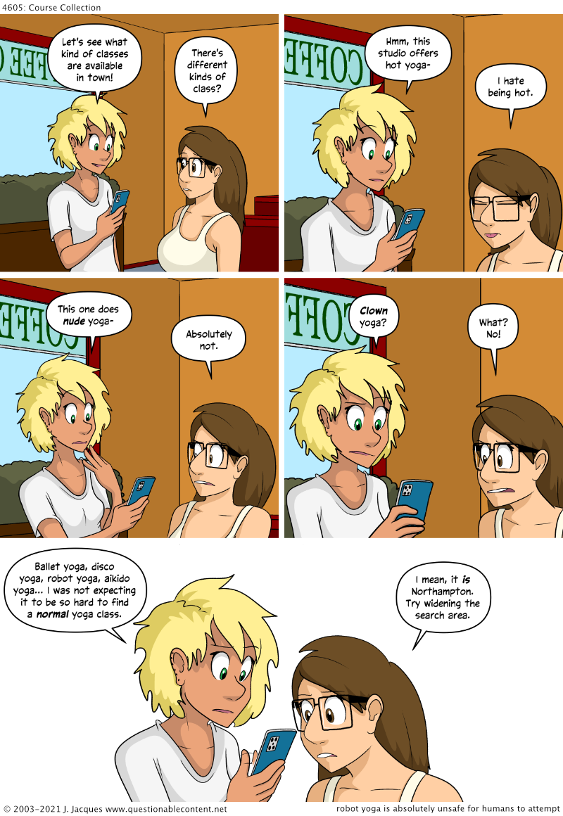 Questionable Content 3.9.2021