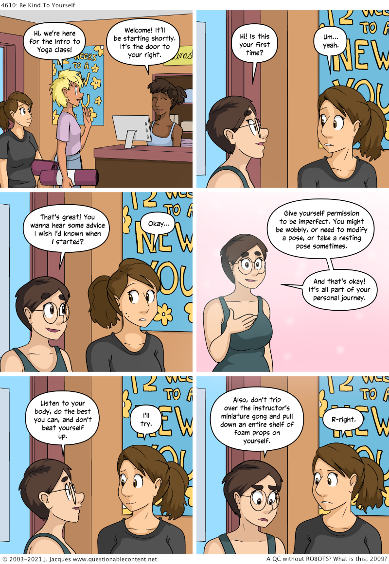 Questionable Content 10.9.2021